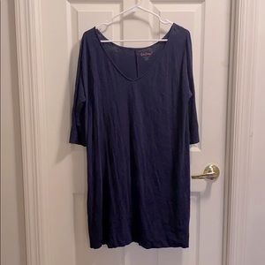 Lilly Pulitzer wide-neck dress